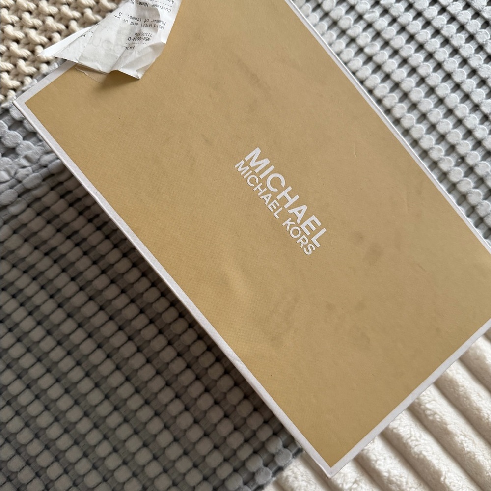 Michael Kors Black Slip on Heel - Picture 3 of 9